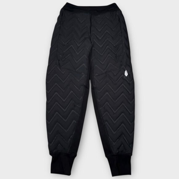 NWT Free People Gettin Lost Packable Pants Quilted Cozy Outdoors Winter Sz S - Picture 1 of 8